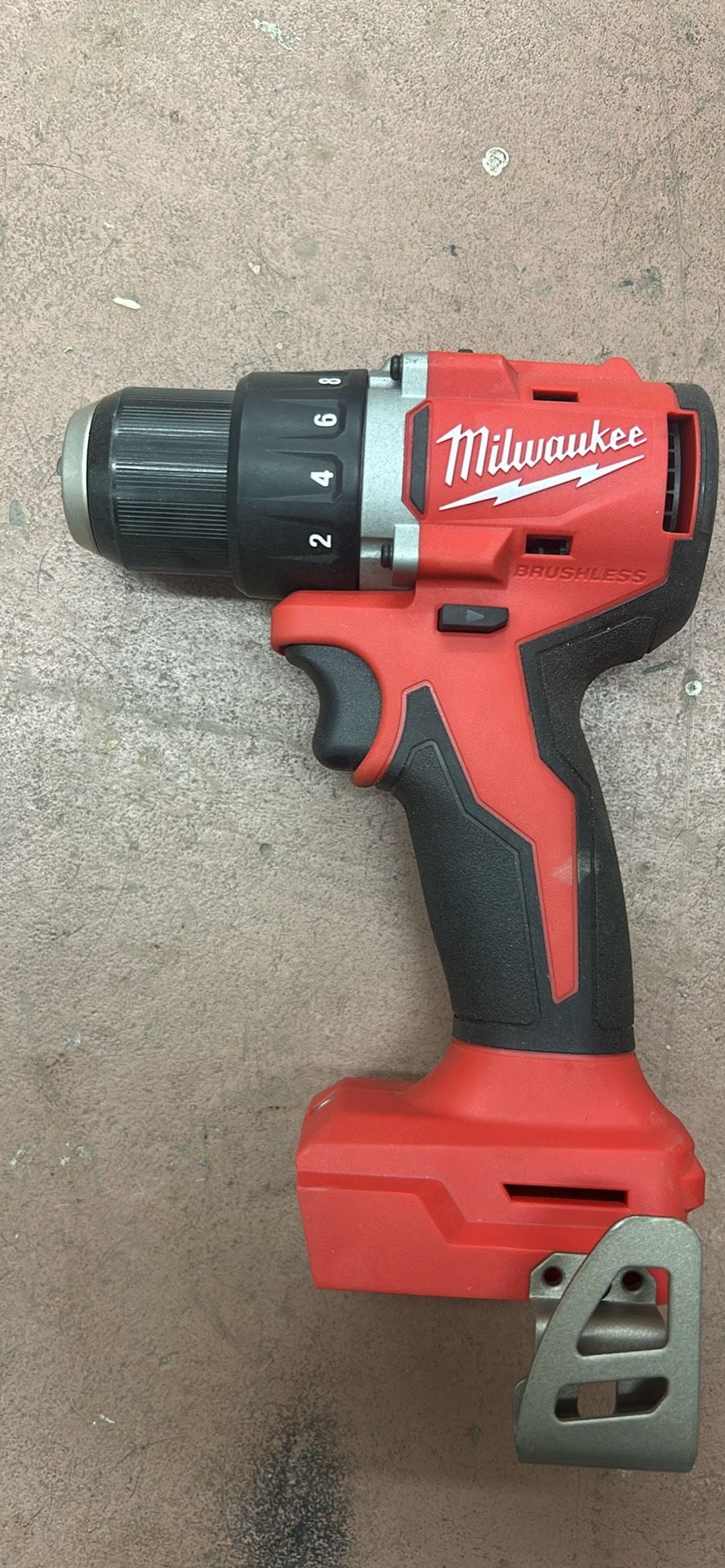 Milwaukee One And A Half Inch Drill Driver