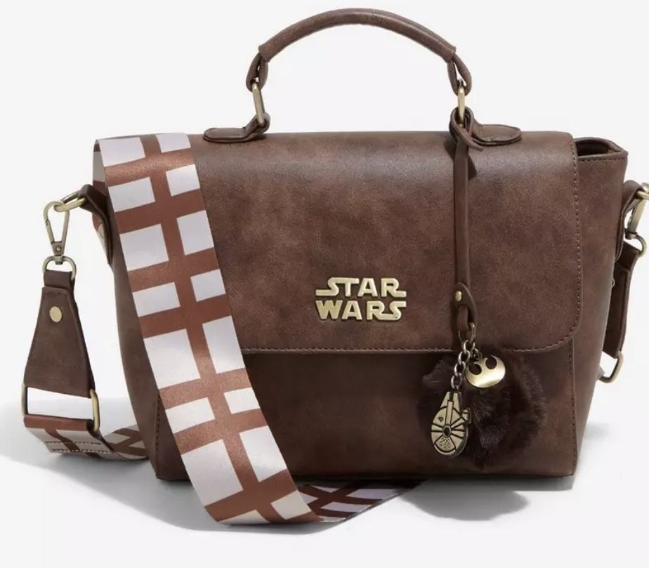 Star Wars Chewbacca Crossbody Bag