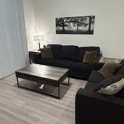 Couches and End Tables