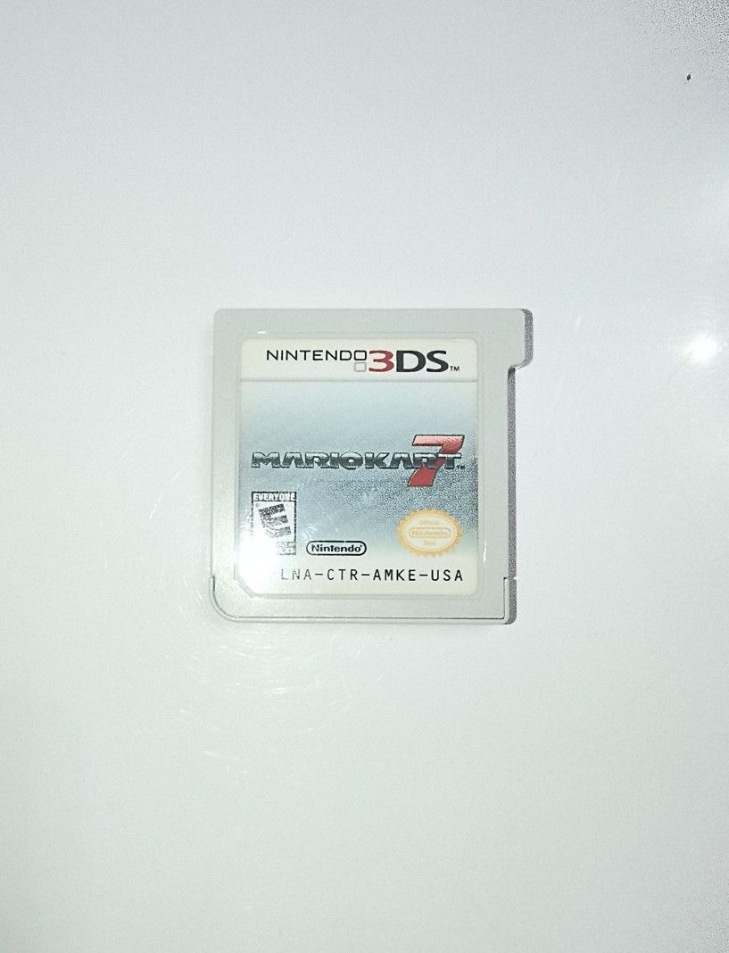 Mario Cart 7 For Nintendo 3DS