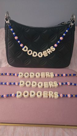 Dodgers bag chain