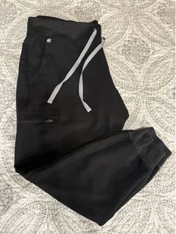 Women’s Black Figs Joggers Scrub Pants