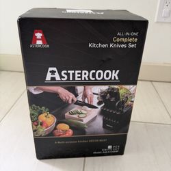 Knife Block Set
