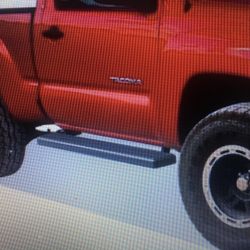 Aluminum Steps 2005-2019 Tacoma Reg  Cab