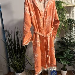 Special Turkish Fabric Bathrobe/Kimono