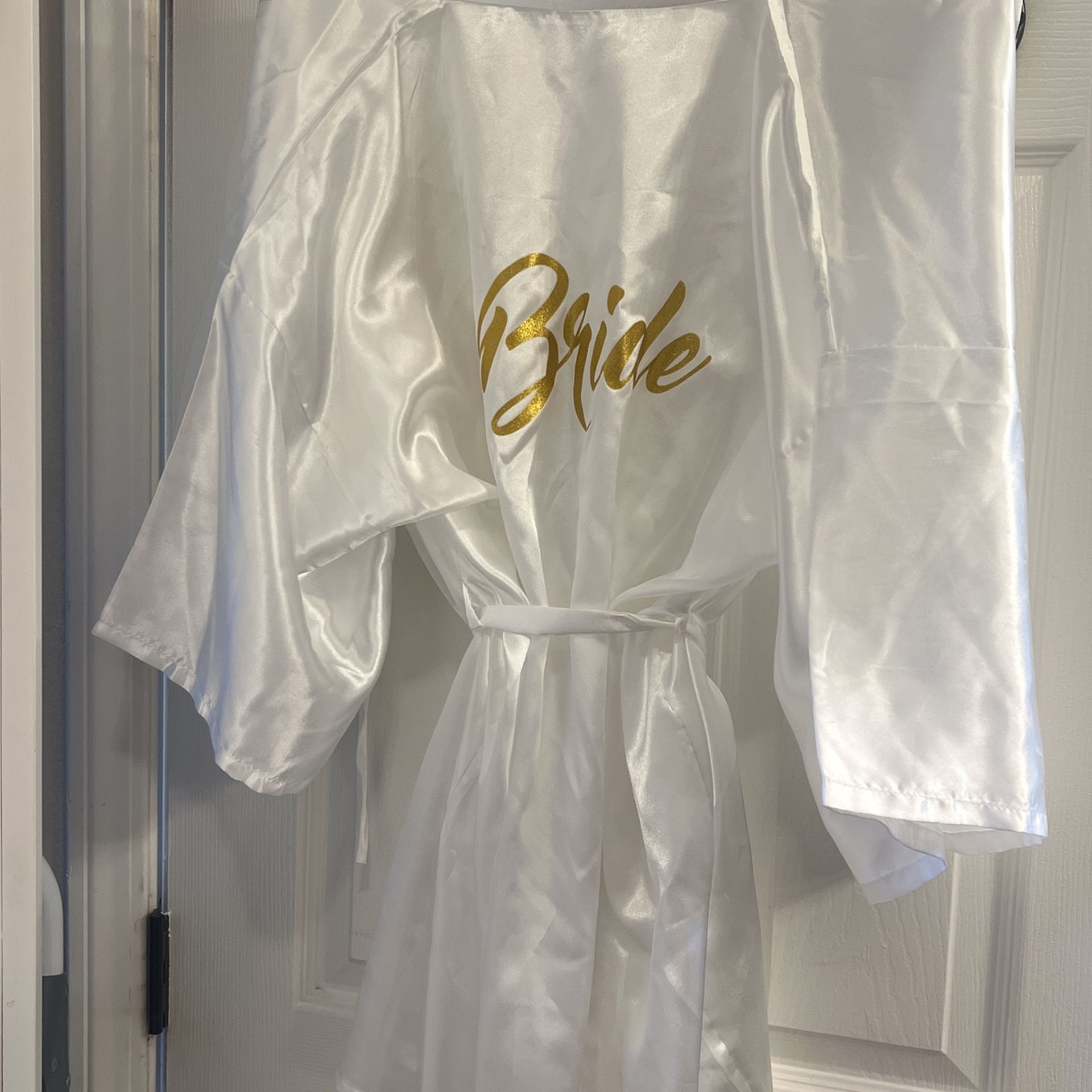 Bride Robe