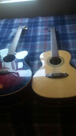 Small fender acoustic