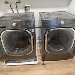 LG Washer Dryer Gas