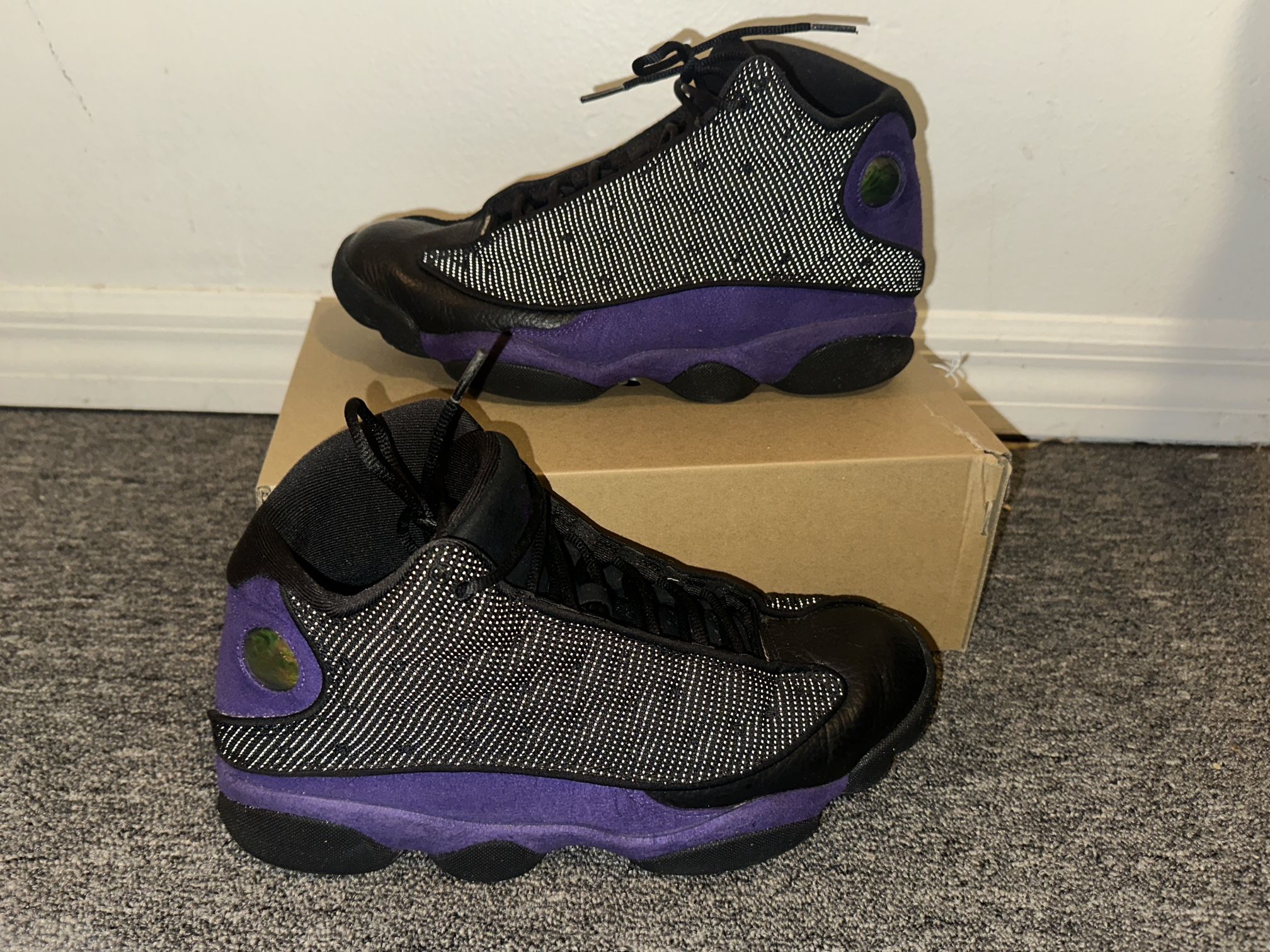 Jordan 13 “Court Purple” Size 10.5 Men