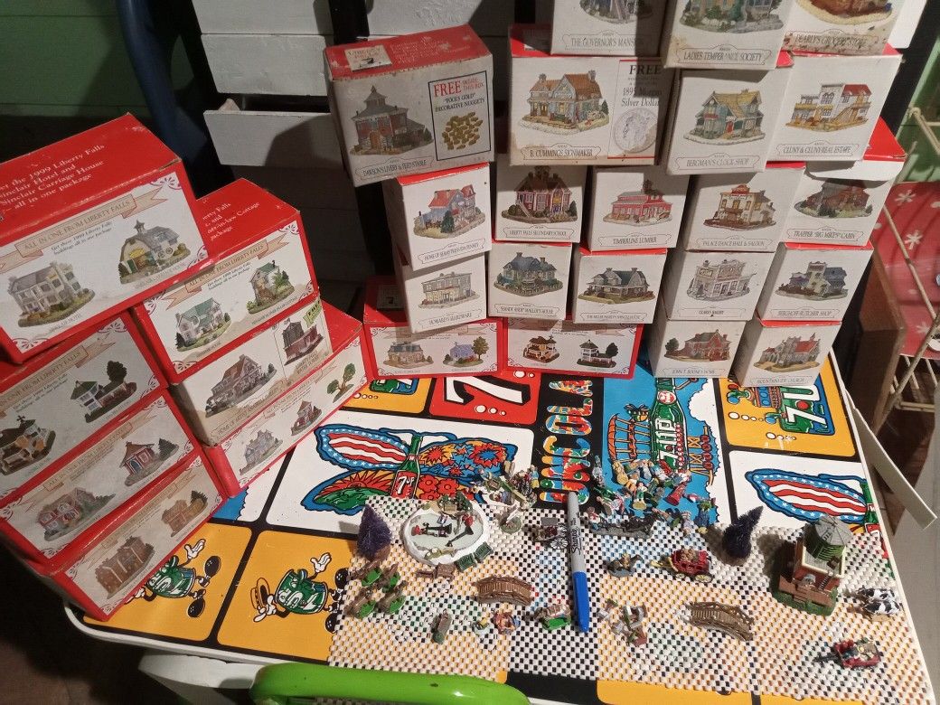 Entire Town Of Tiny Houses