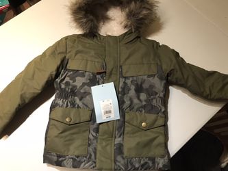 4T Cat & Jack coat - NEW