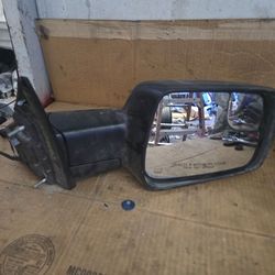 2019 2024  dodge ram1500  passenger oem mirror
