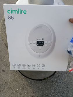 Cimilre s6 breast pump and massager