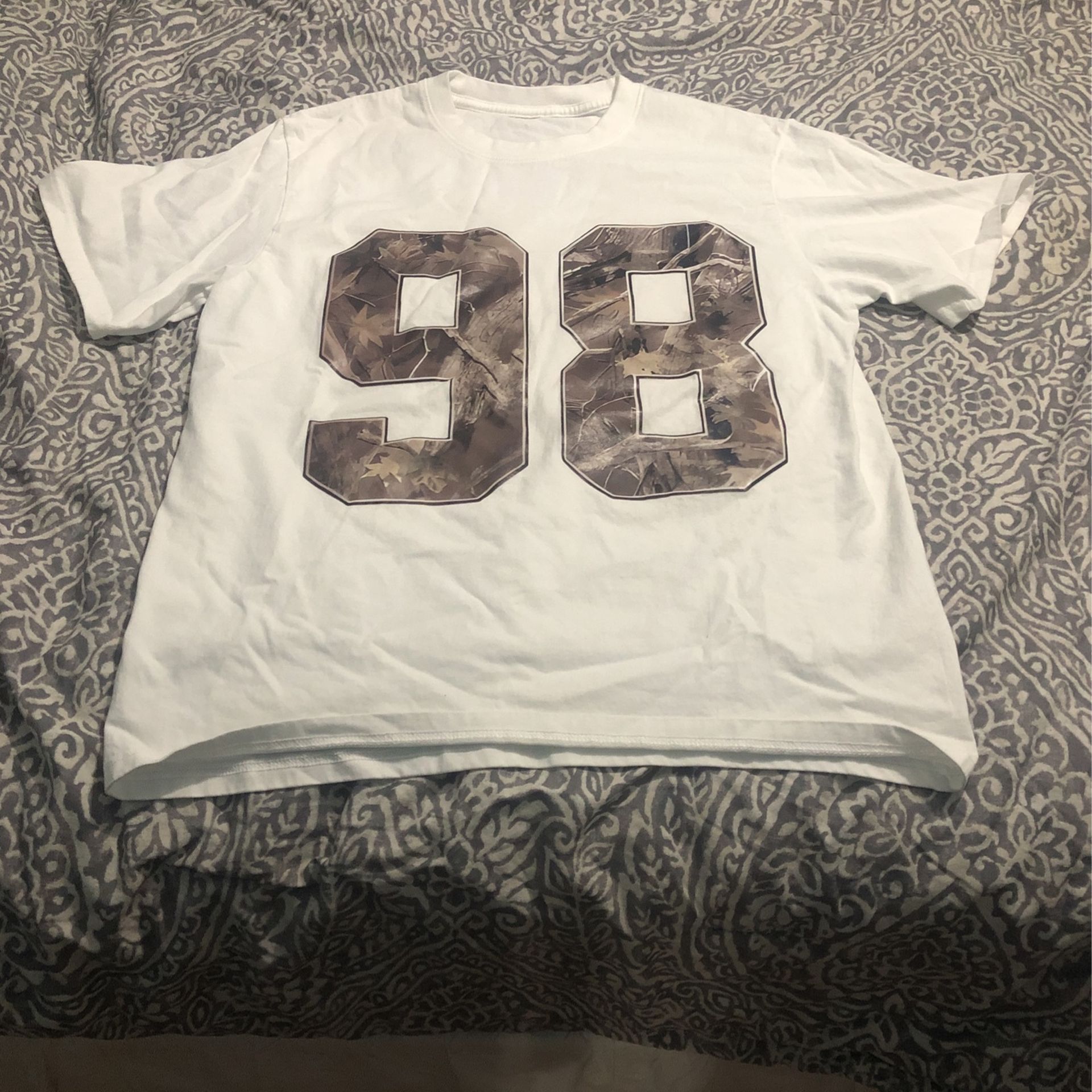 Camo Jersey T-shirt