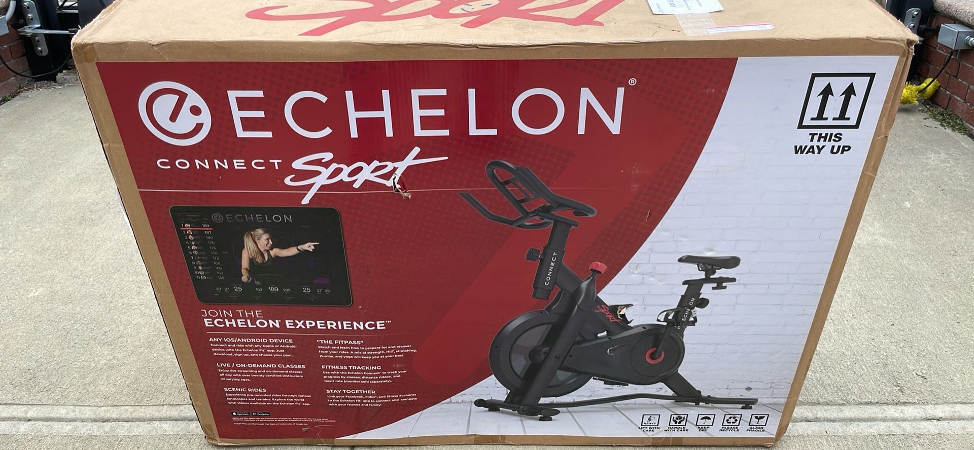 Echelon Sport Connect Exercise Bike (brand New In Sealed Box )