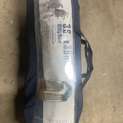 Camping Utility Room