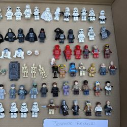 Star Wars Lego Minifigures 