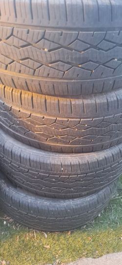 Very good conditions set..275/55/20 used tires.