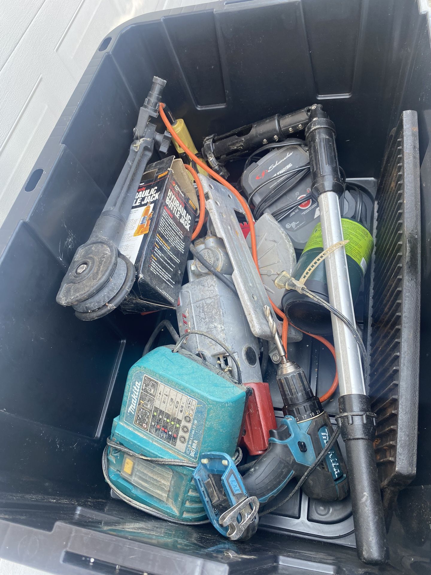 Tote With Tools