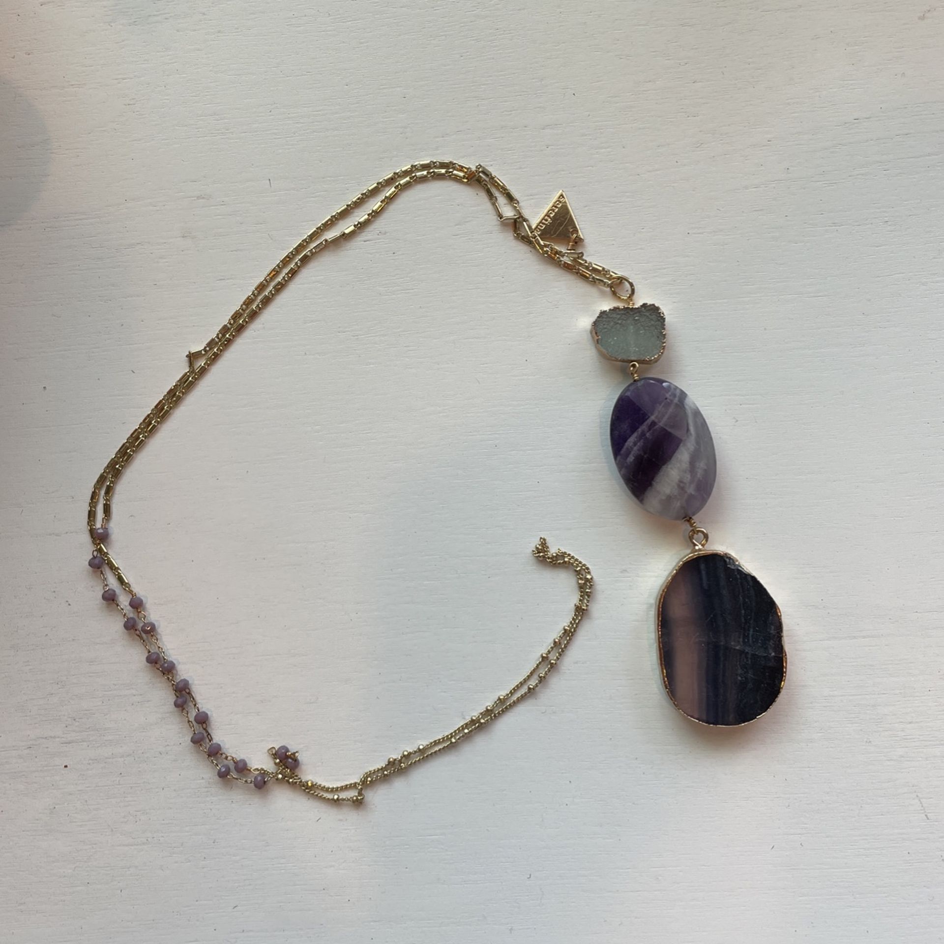 Serefina Necklace From Anthropologie