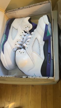 Jordan 5 Grape