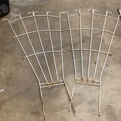 Old style garden support-trellis