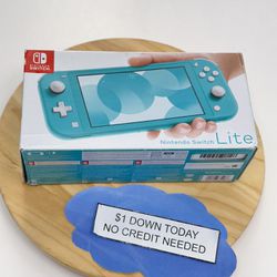 Nintendo Switch Lite Gaming Console - Pay $1 Today to Take it Home and Pay the Rest Later!