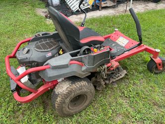 Z42 mustang zero turn mower