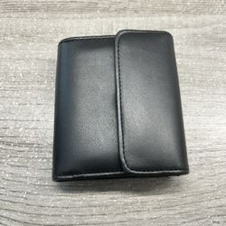 Black Leather Wallet