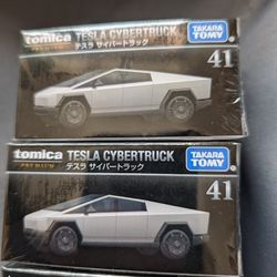 Tesla Cybertruck Tomy Toy Car New