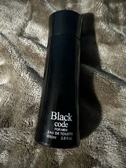 Black code cologne