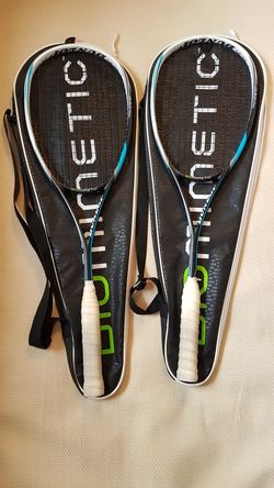 2 Dunlop Pro GTS 130 Squash Racquets