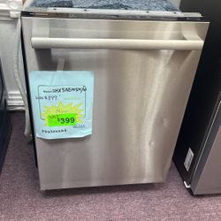 Dishwasher Bosch New Open Box And 1 Year Warranty 