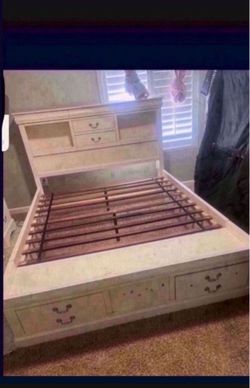 Queen Bed Frame $400 Obo