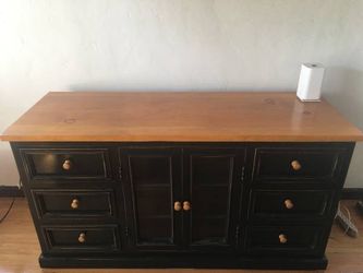 Wood entertainment Center Or Sideboard