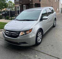 2015 honda odyssey