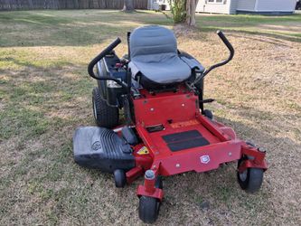 46"Cut Craftsman zero turn mower runs cuts great no mechanical issues 1000 cash firm read full post