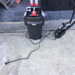 Fluval 207 Fish Tank Filter Pump