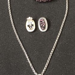 WHITING AND DAVIS CO Parure