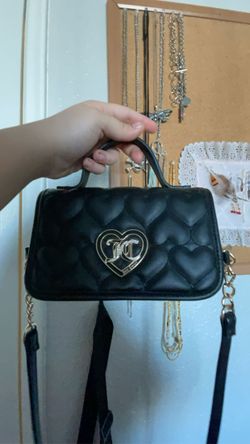 juicy couture black purse