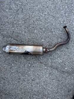 Motorcycle Exhaust 6000 RPM