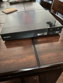 Sony Compact Blueray player
