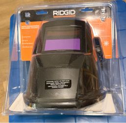 RIDGID Auto-Darkening Welding Helmet