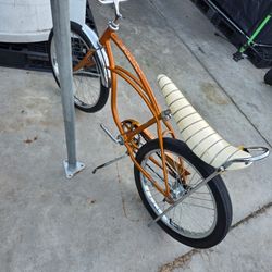 1967 schwinn mostly all original except for seat and back rim have the pedals $700