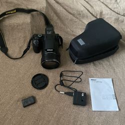 Nikon COOLPIX P1000 Camera - Perfect Condition - LIKE NEW!
