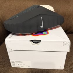 Nike Mind 001 Slide “Black Chrome”