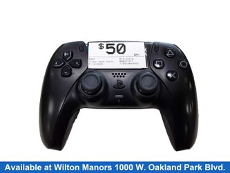 Sony Cfi-zct1w Black Gaming Controller
