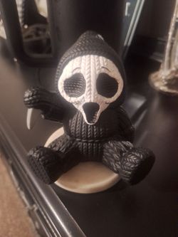 Ghost Face Robots Figure