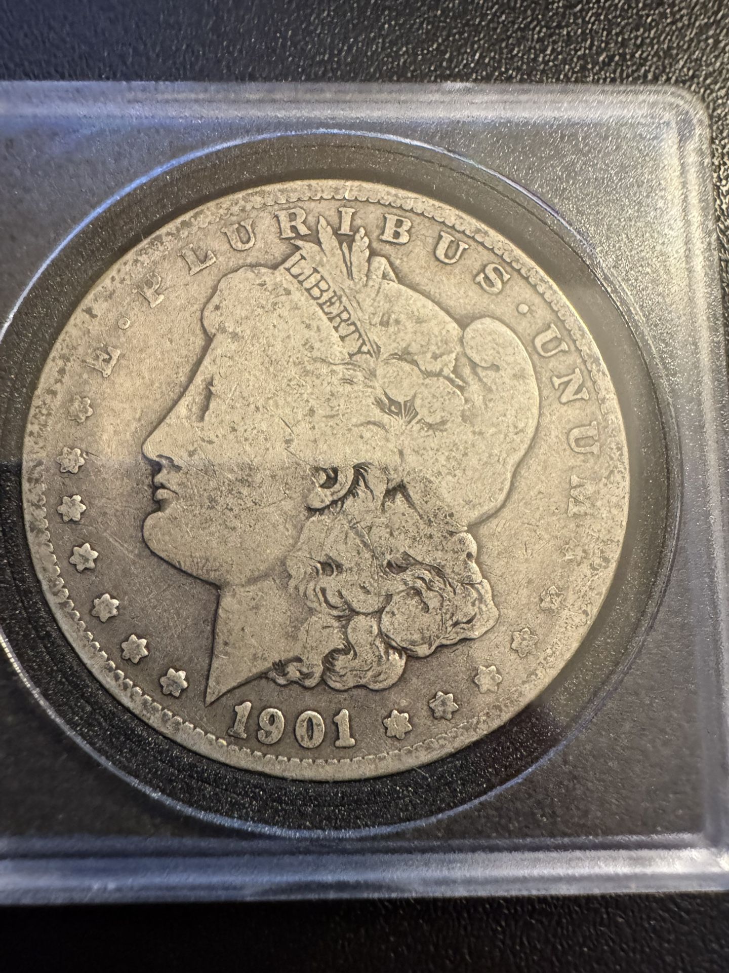 1901O Morgan Silver Dollar