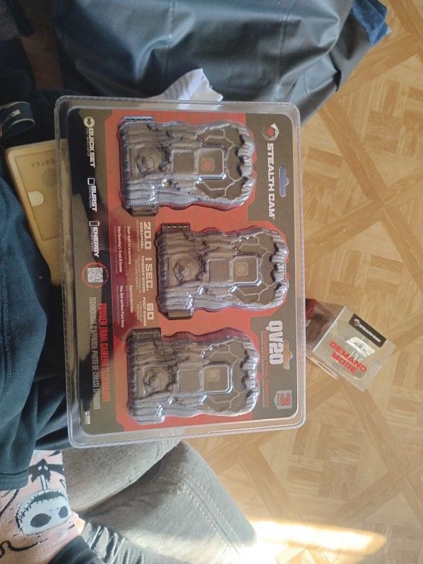Stealth Cam QV20 Infrared Trail Camera